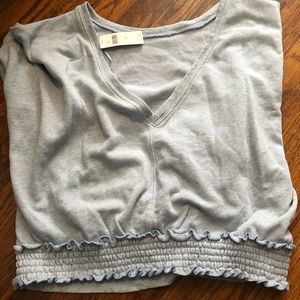 Donna Cropped Sweatshirt